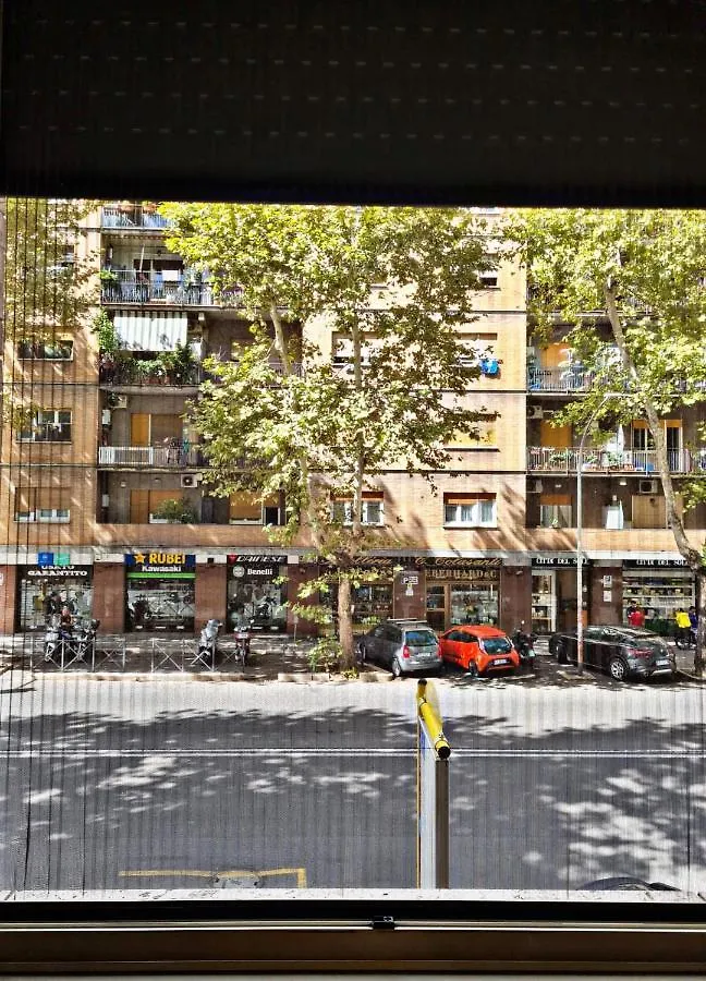 Modern Apartment Cozy Style Rome 0*,